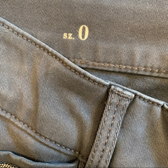 White House Black Market The Skinny Ankle Pant 0 - Picture 5 of 7